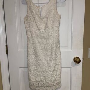 White LIlly Pulitzer dress size 0
